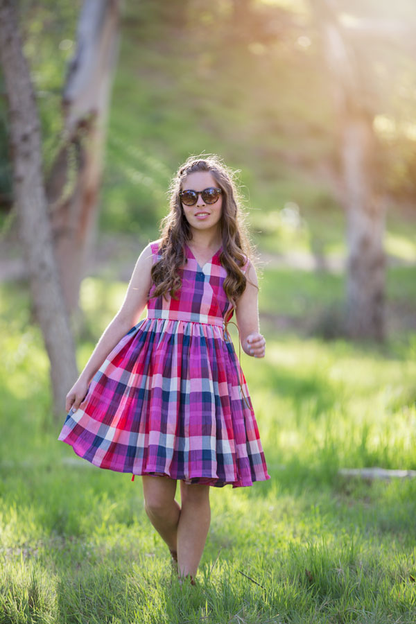 Olive Tween Top & Dress