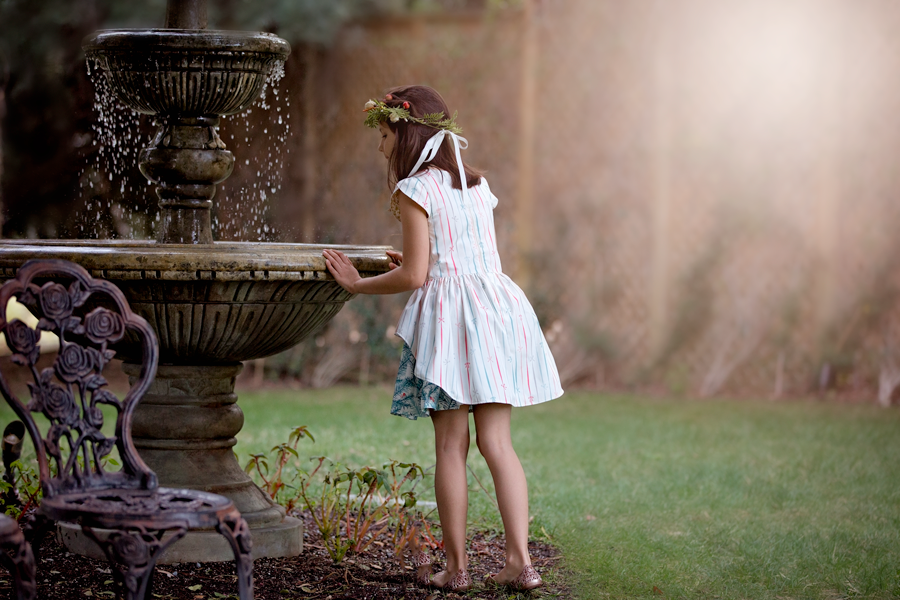 Blithe Dress – Violette Field Threads