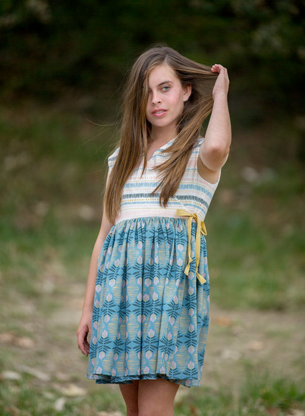 Olive Tween Top & Dress