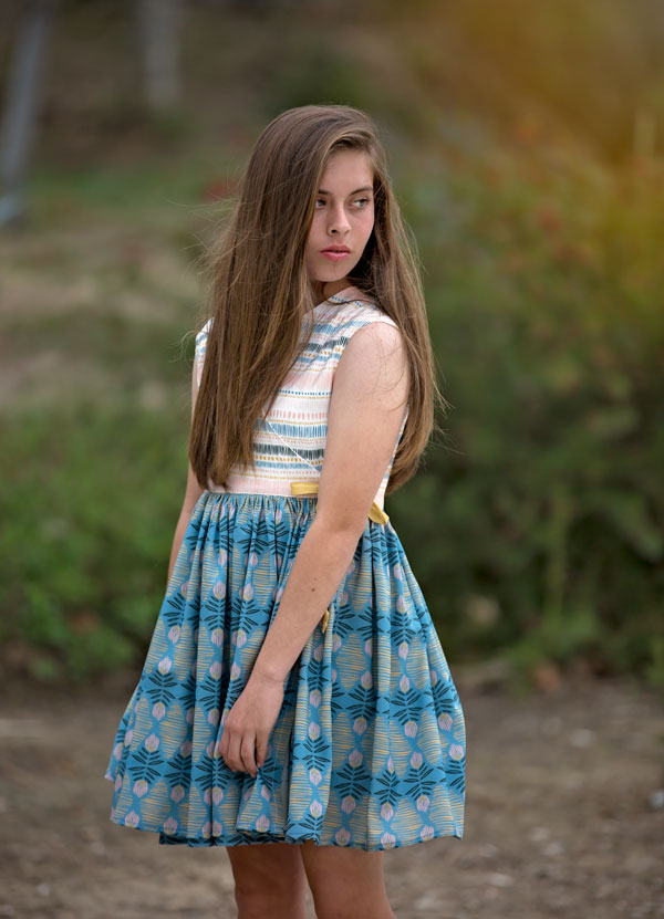 Olive Tween Top & Dress