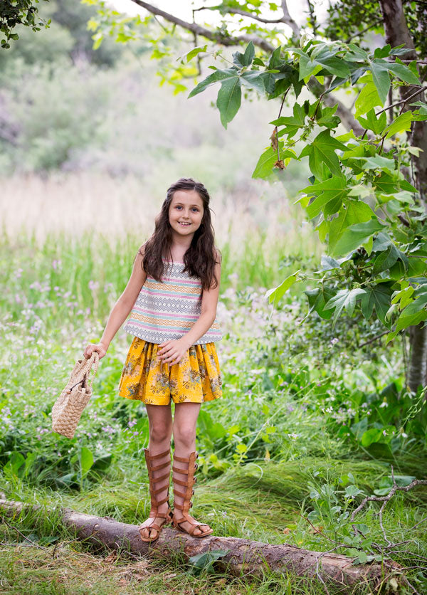 Berklee Top & Shorts