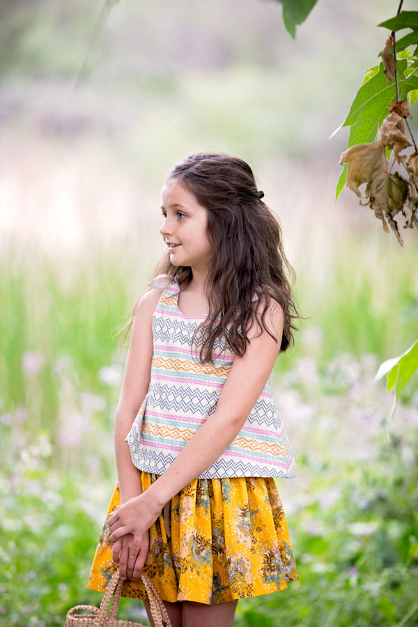 Berklee Top & Shorts