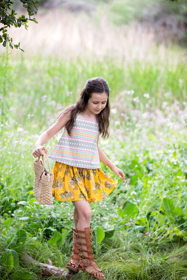 Berklee Top & Shorts