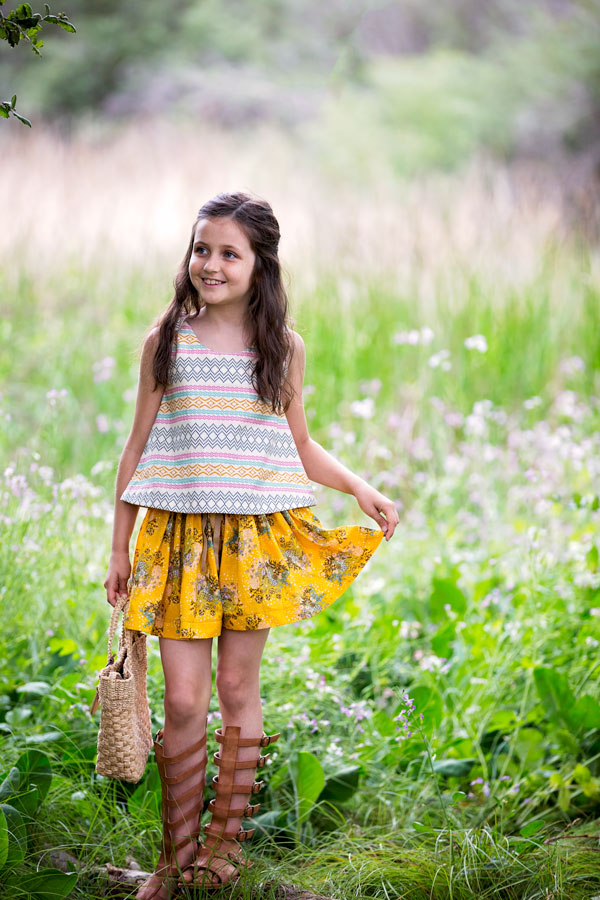 Berklee Top & Shorts