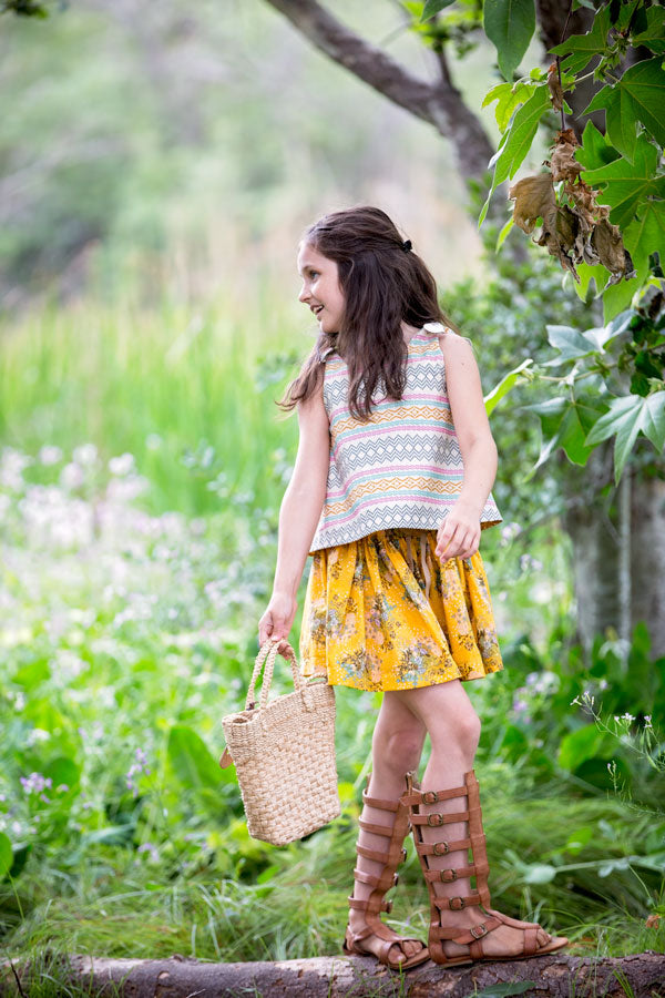 Berklee Top & Shorts