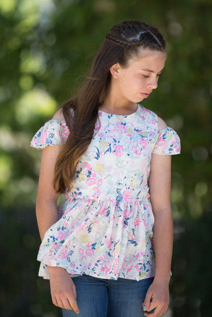 Evelyn Tween Top & Dress