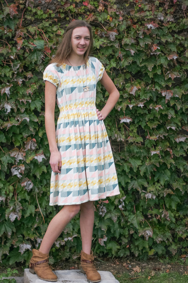 Matilda Dress Tween - Violette Field Threads
 - 25