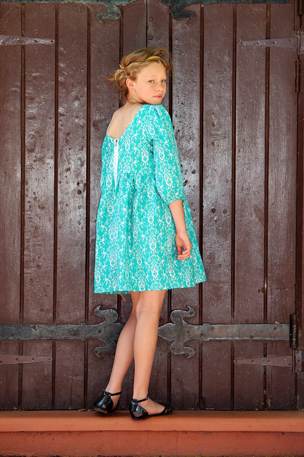 Maisie Dress Tween - Violette Field Threads
 - 15