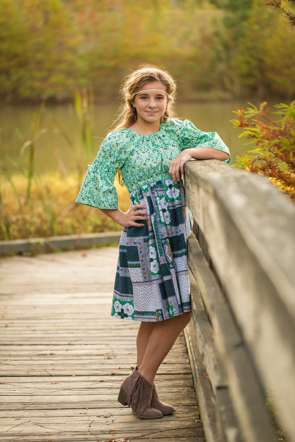 Matilda Dress Tween - Violette Field Threads
 - 13