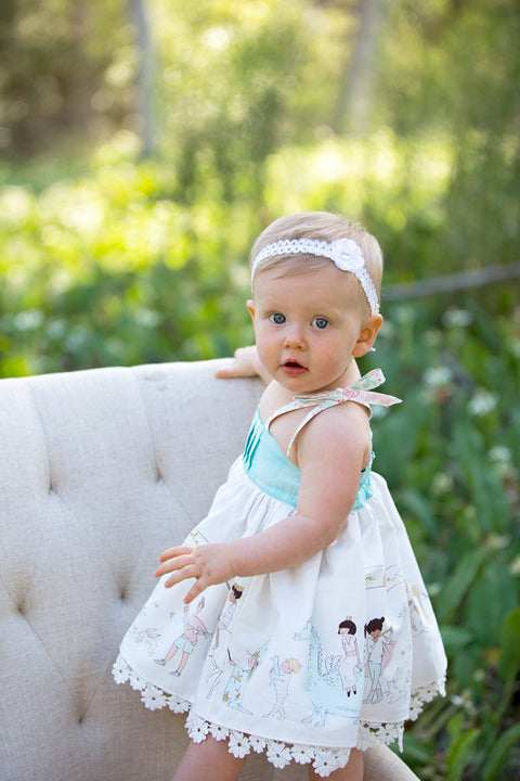 Lauren Baby Dress - Violette Field Threads
 - 1