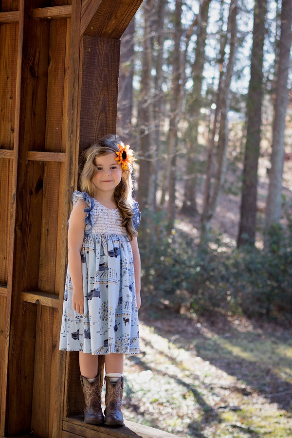 Clara Dress, Top & Shorts - Violette Field Threads
 - 54