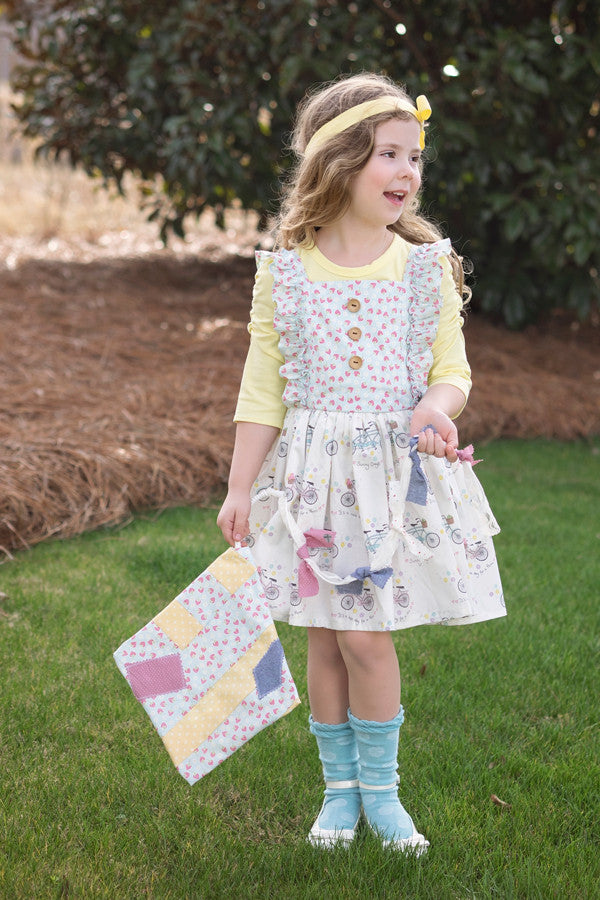 Hazel Skirt & Pinafore