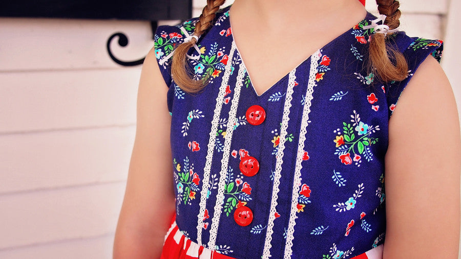 Madison Top & Dress – Violette Field Threads