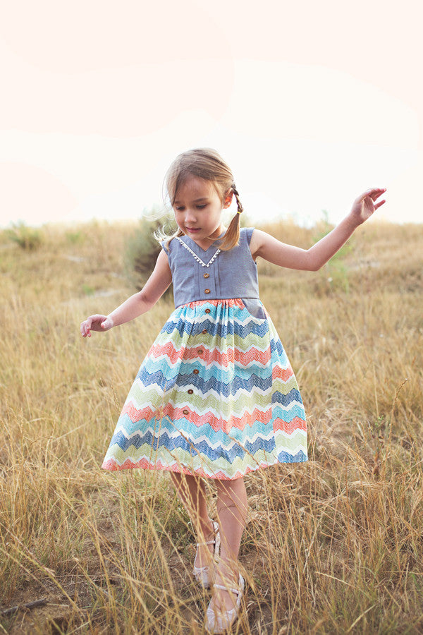 Madison Dress - Violette Field Threads
 - 28