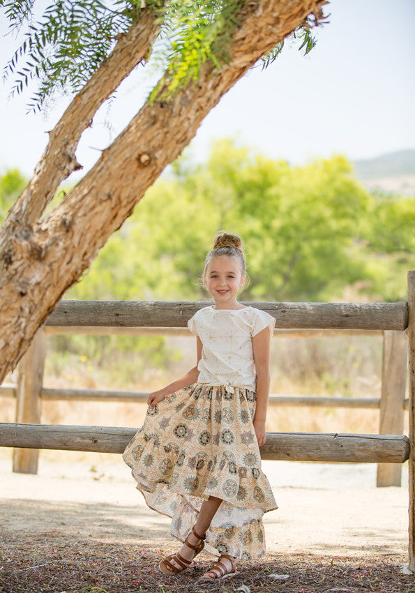 Clover Top & Skirt