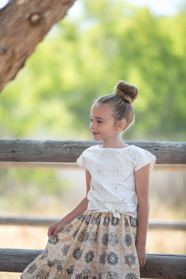 Clover Top & Skirt