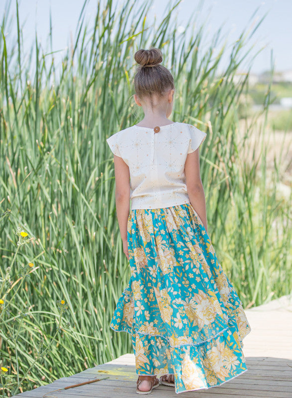 Clover Top & Skirt