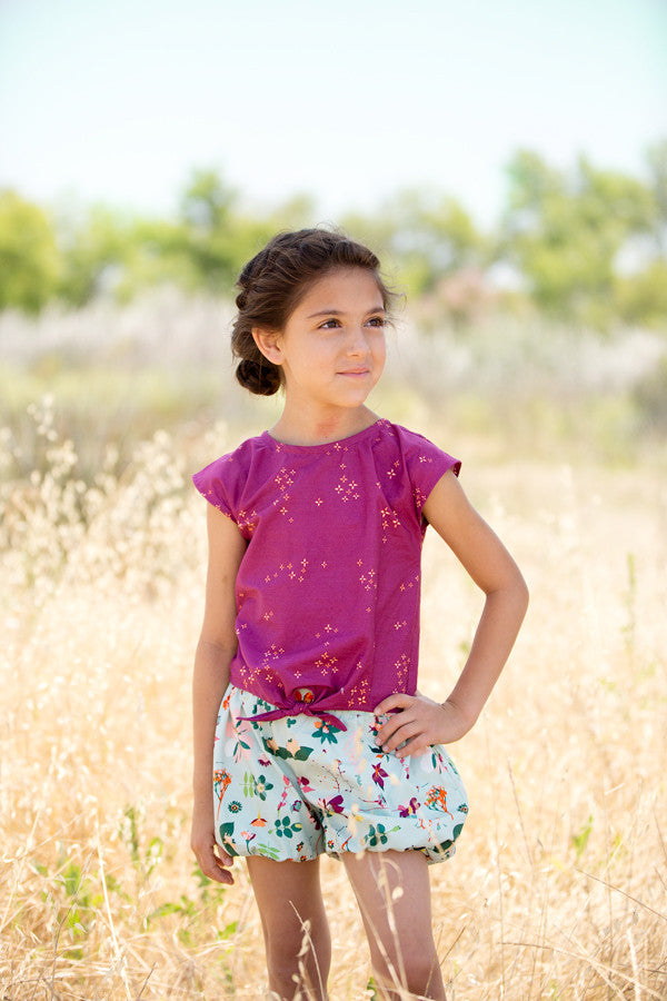 Clover Top & Skirt – Violette Field Threads