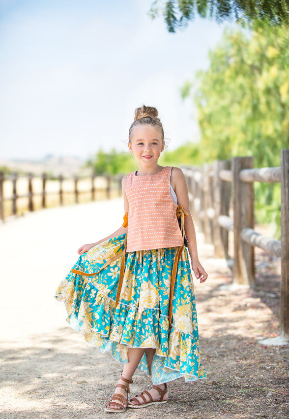 Clover Top & Skirt