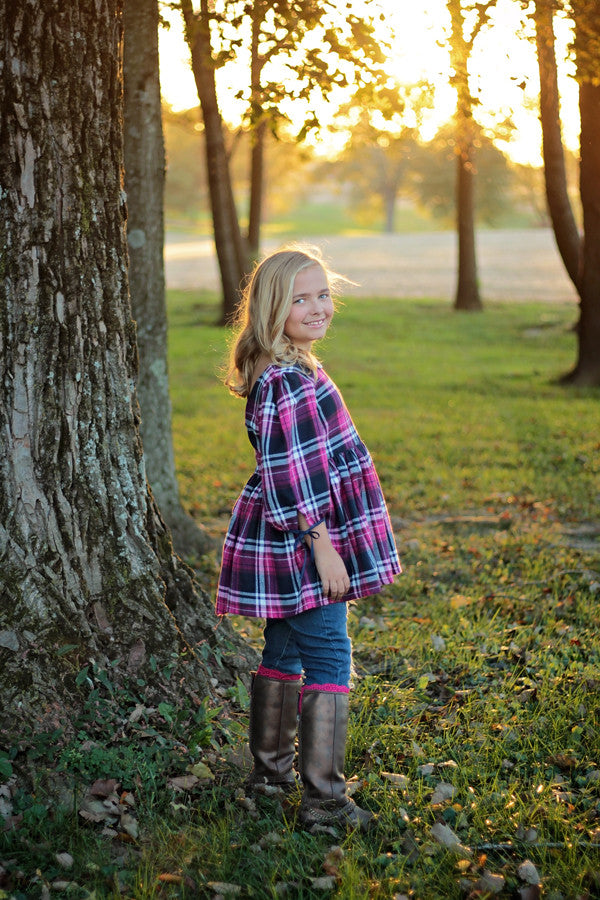 Maisie Dress Tween - Violette Field Threads
 - 14