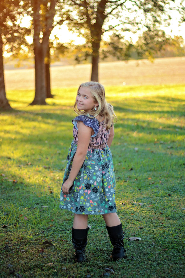 Matilda Dress Tween - Violette Field Threads
 - 11