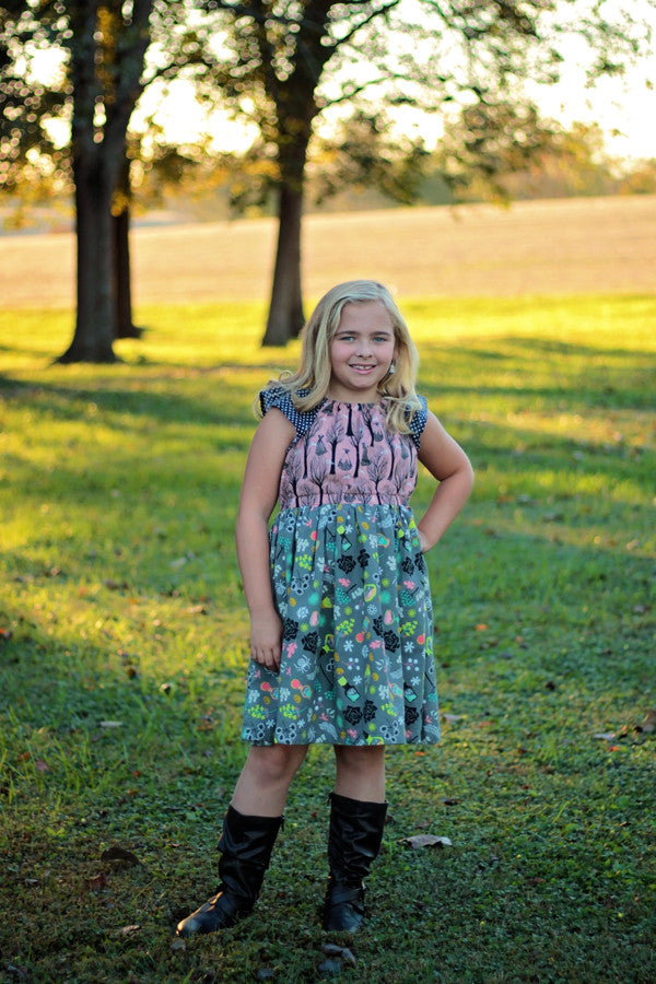 Matilda Dress Tween - Violette Field Threads
 - 9