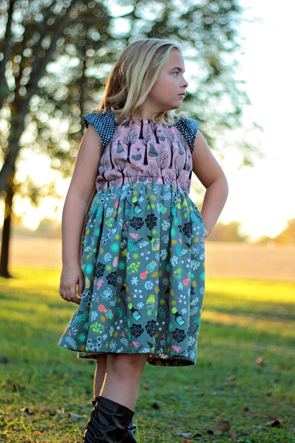 Matilda Dress Tween - Violette Field Threads
 - 7