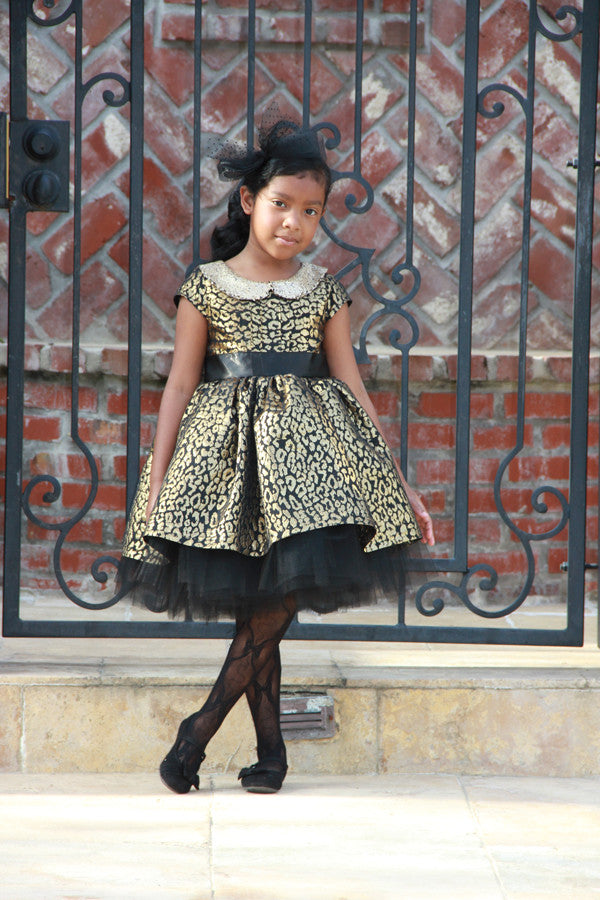 Penelope Girls Dress – Violette Field Threads