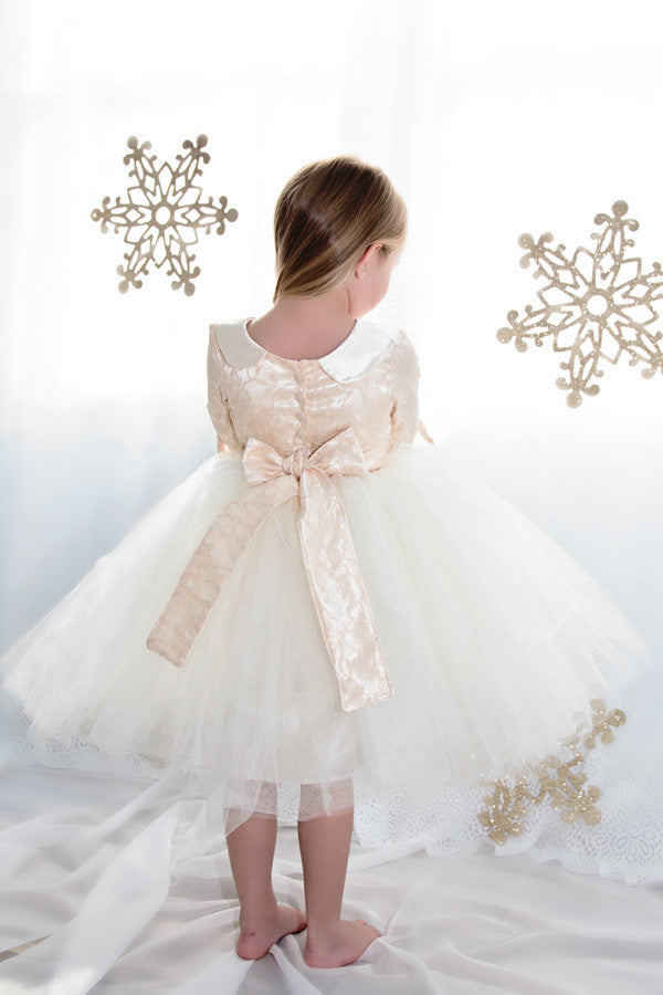 Penelope Girls Dress – Violette Field Threads