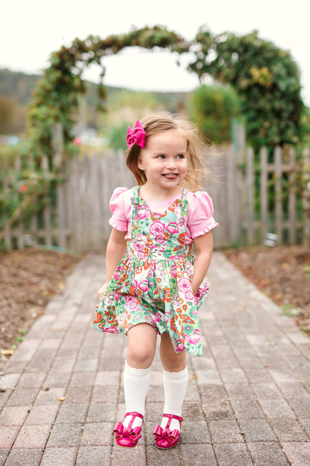 Brooklyn Overalls (Shorts/Pants/Skirt)