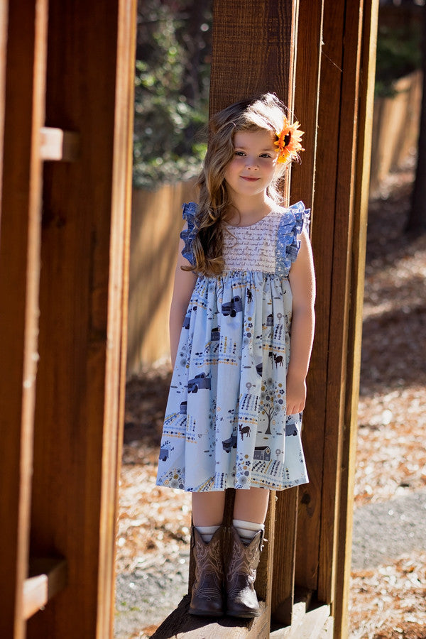 Clara Dress, Top & Shorts - Violette Field Threads
 - 7