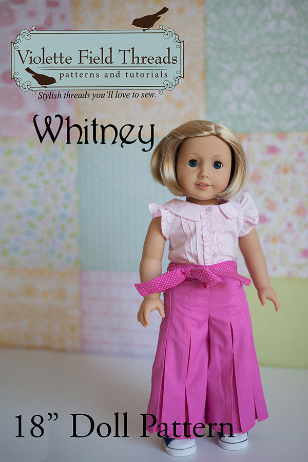 33 Sewing Patterns for 18” Doll Clothes (11 FREE PDFs!)