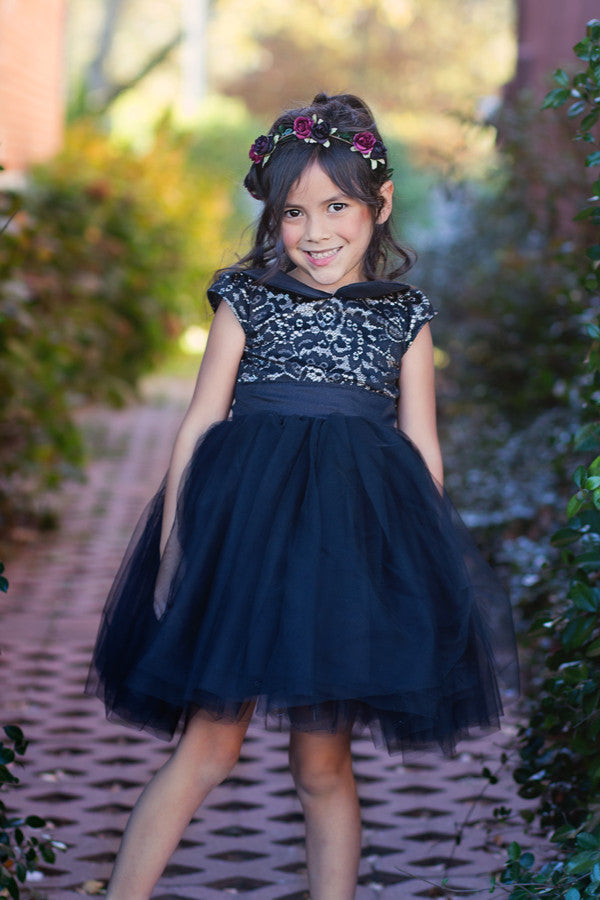 Penelope Girls Dress – Violette Field Threads