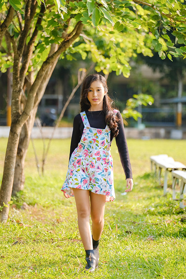 Julia Tween Shorts & Dress Jumper