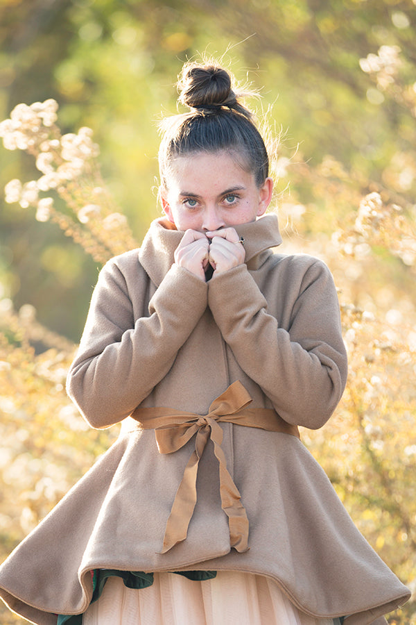 Valentina Tween Coat – Violette Field Threads