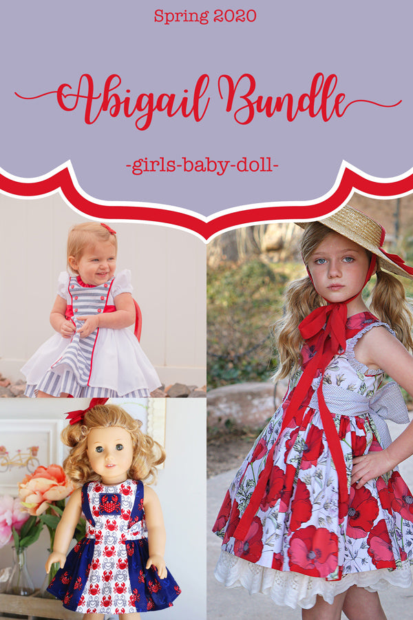Abigail Baby + Girls + Doll Bundle