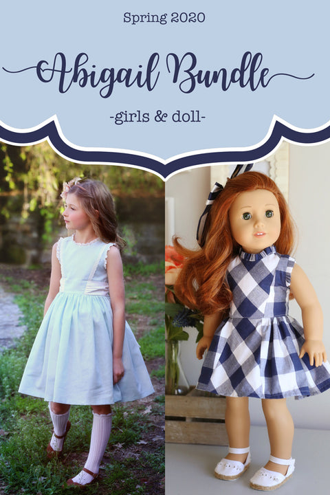Abigail Girls + Doll Bundle