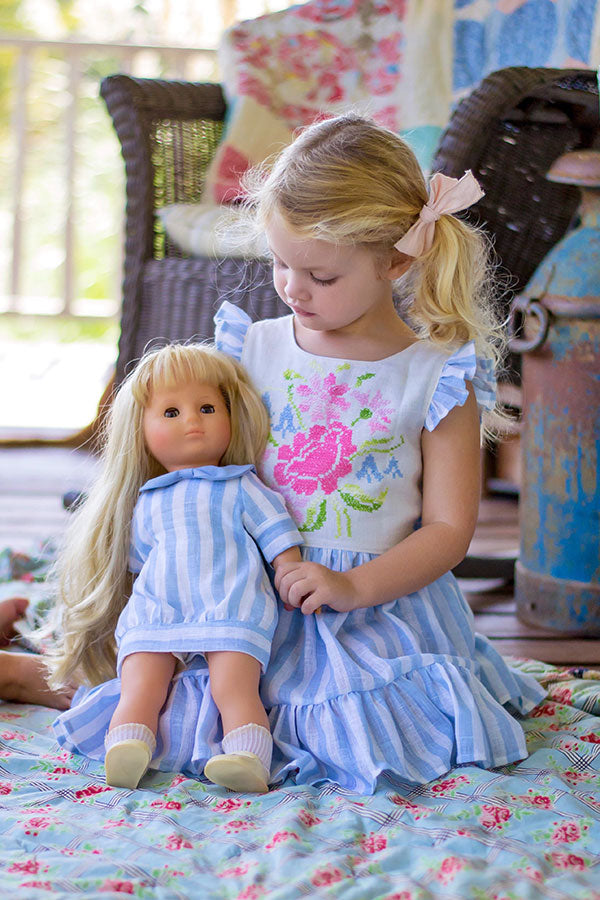 Adelaide Doll Top & Dress