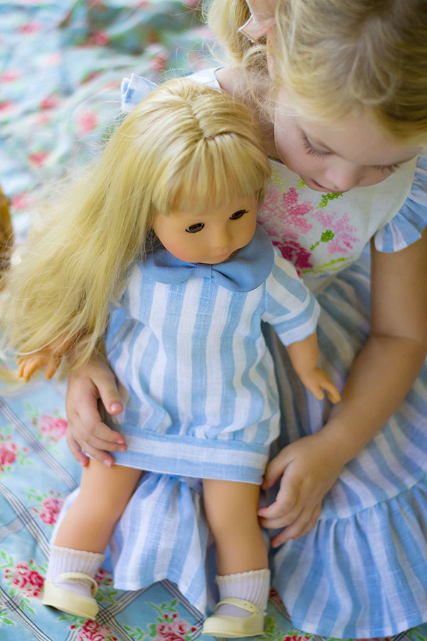 Adelaide Doll Top & Dress