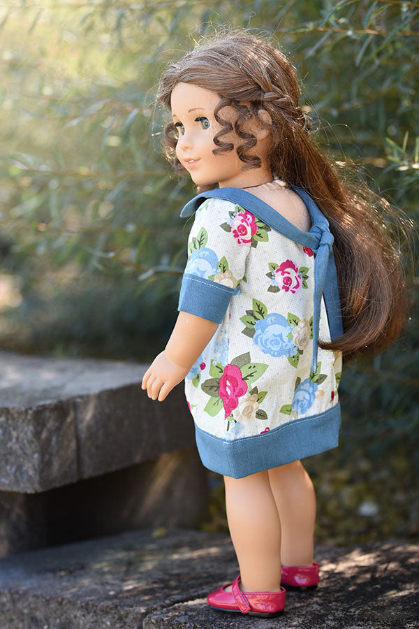 Adelaide Doll Top & Dress