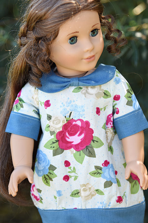 Adelaide Doll Top & Dress