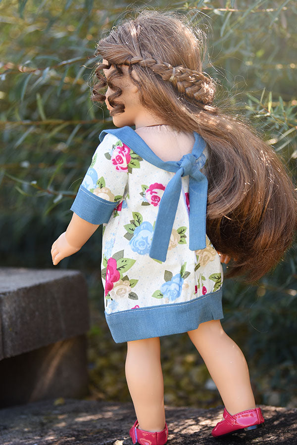 Adelaide Doll Top & Dress