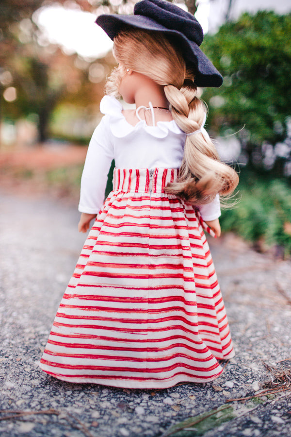 Adeline Doll Top & Dress