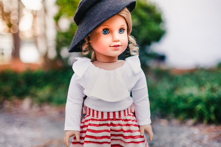 Adeline Doll Top & Dress