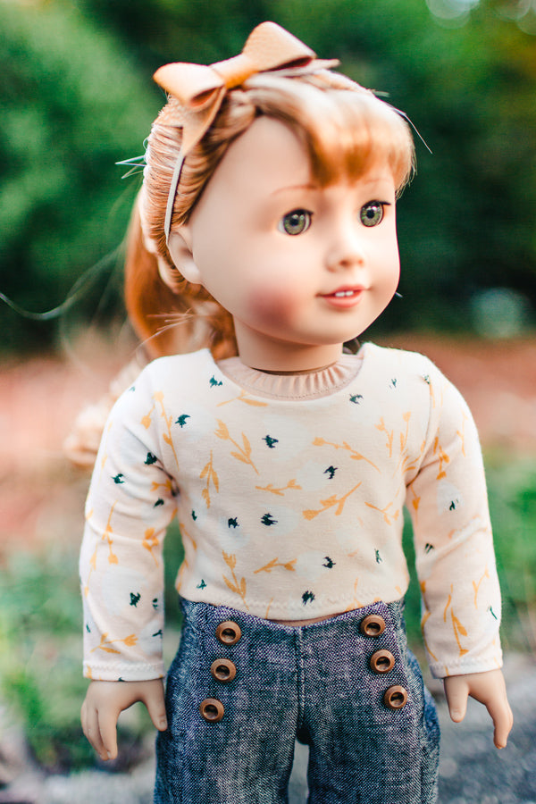 Adeline Doll Top & Dress