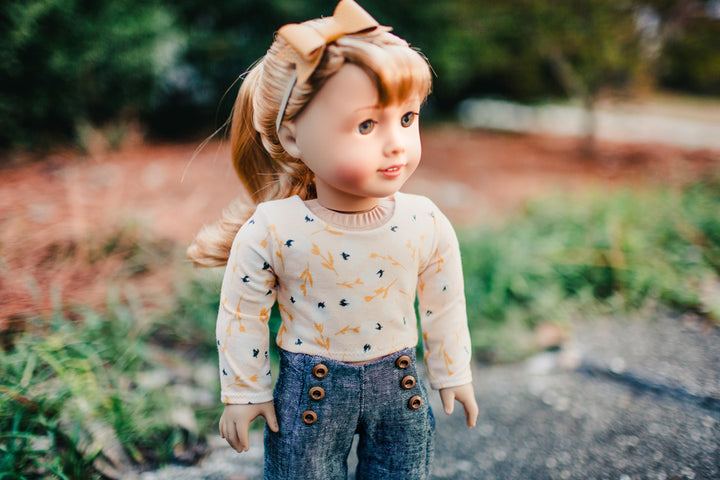 Adeline Doll Top & Dress