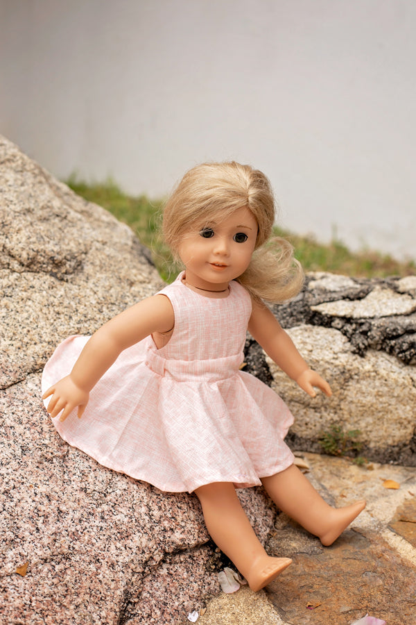 Adella Doll Dress