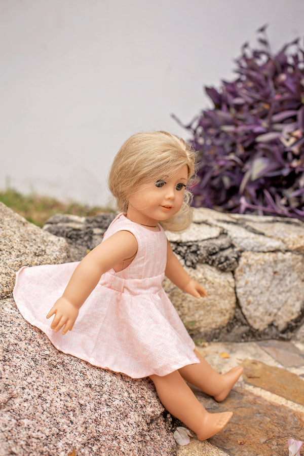 Adella Doll Dress