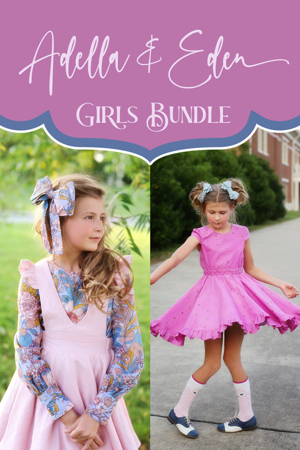 Adella & Eden Girls Bundle – Violette Field Threads