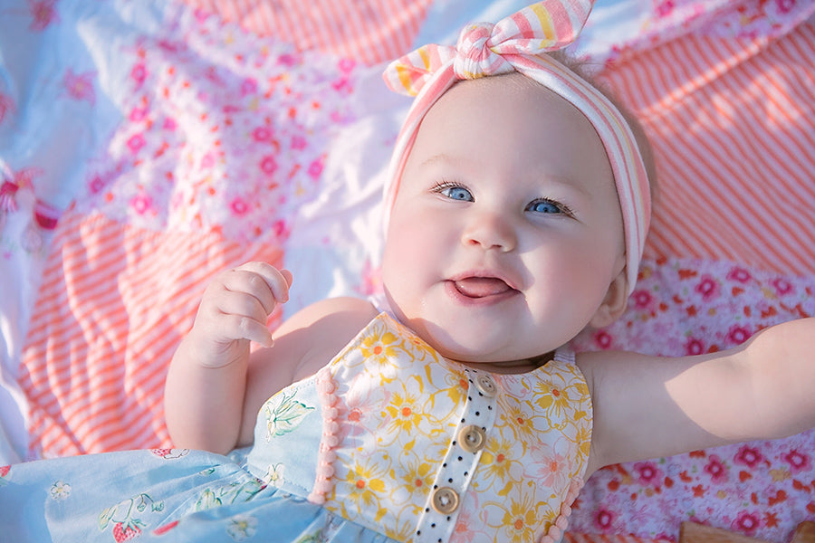 Alice Baby Top & Dress – Violette Field Threads